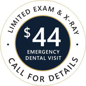 $99 New Patient Special stamp