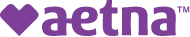 Insurance logo: Aetna